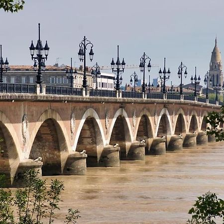 Charmant T2 Hyper-Centre Bordeaux Exterior photo