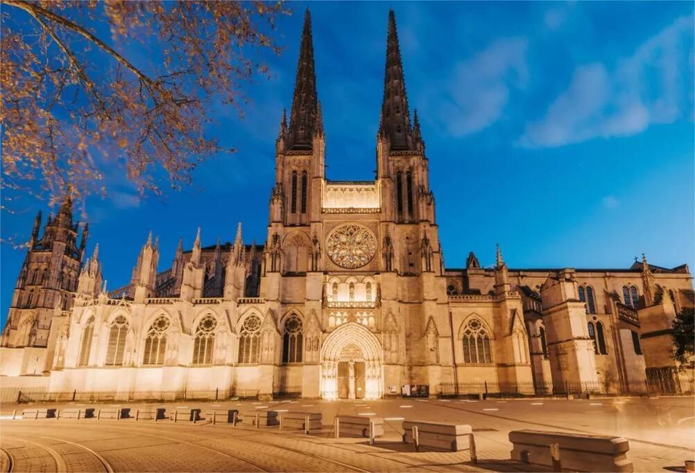 Charmant T2 Hyper-Centre Bordeaux Exterior photo