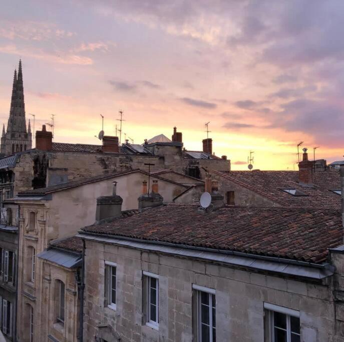 Charmant T2 Hyper-Centre Bordeaux Exterior photo