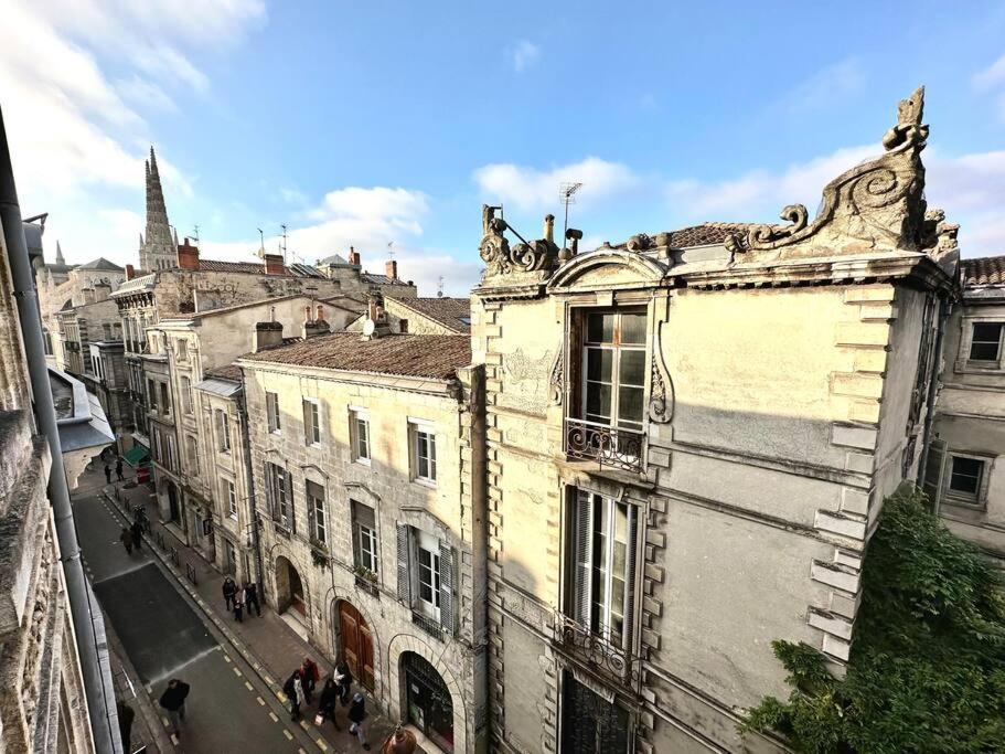 Charmant T2 Hyper-Centre Bordeaux Exterior photo