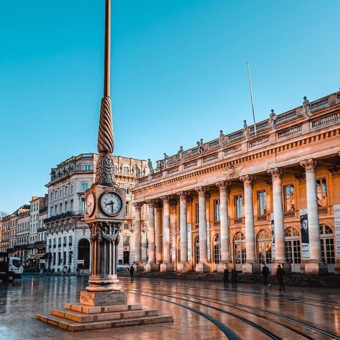 Charmant T2 Hyper-Centre Bordeaux Exterior photo