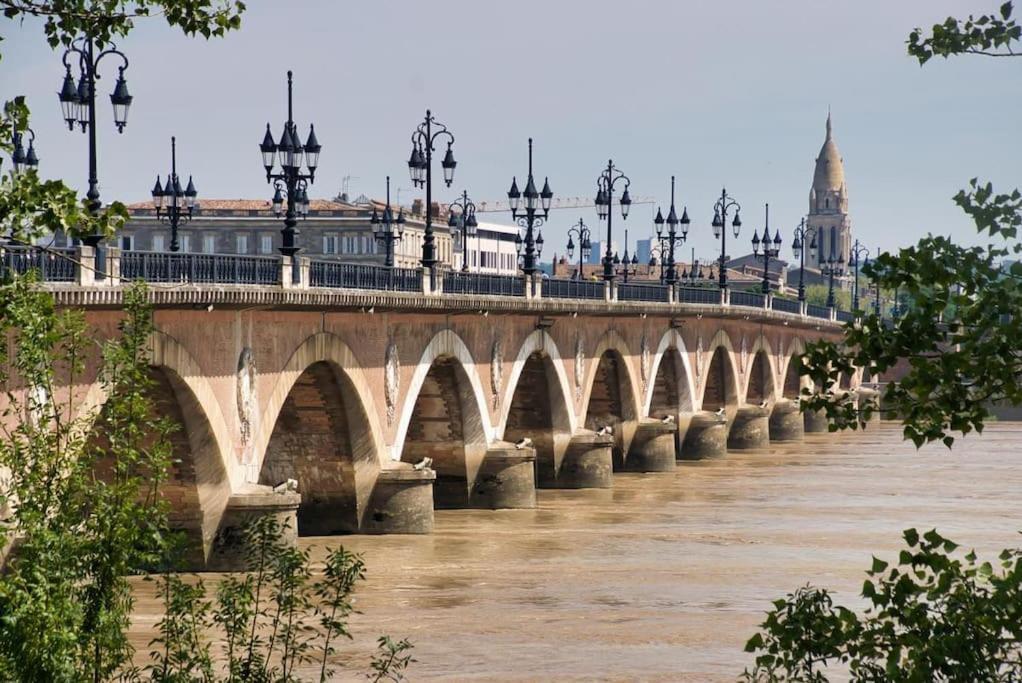 Charmant T2 Hyper-Centre Bordeaux Exterior photo