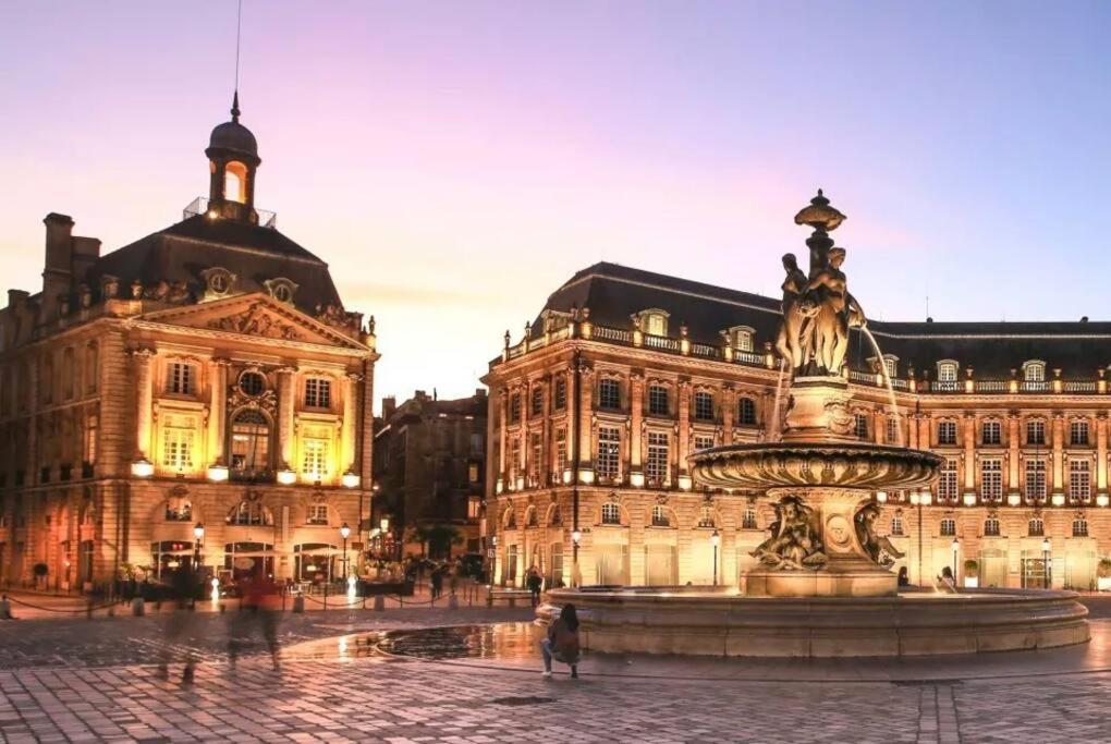 Charmant T2 Hyper-Centre Bordeaux Exterior photo